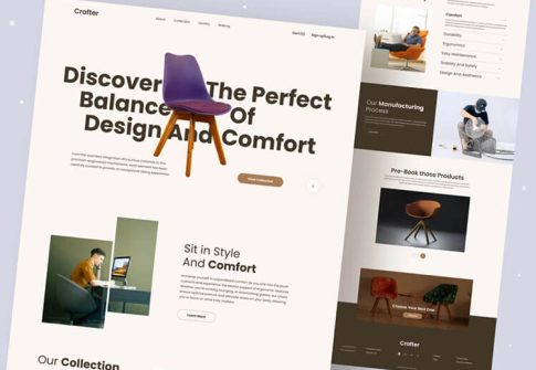 Website Design Cras hendrerit